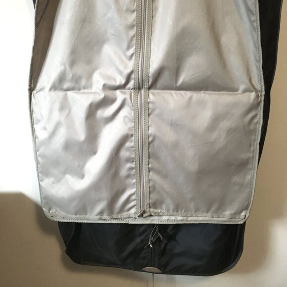 Vintage Samsonite Travel Garment Suitcase with Extra Garment Bag - Picture 5 of 15